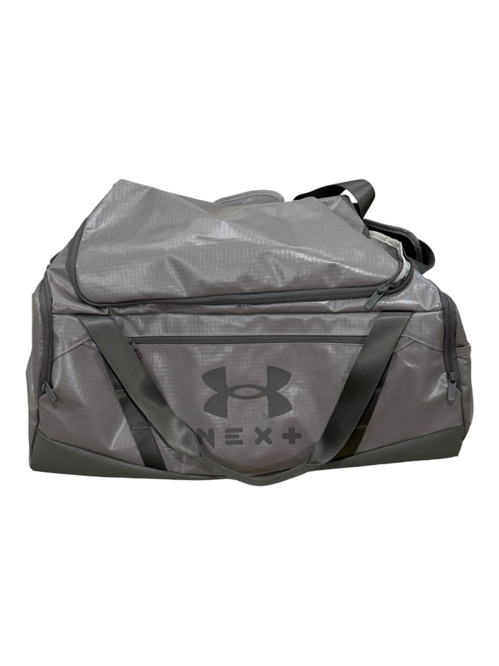 Under Armour Grey/Tan NEX+ Duffel Bag